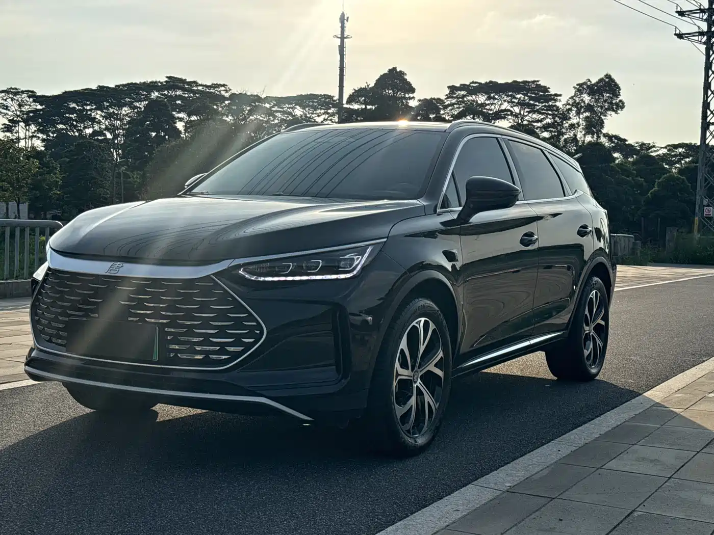 BYD Tang New Energy 2025 Smart Driving Edition DM-i 115KM Flagship