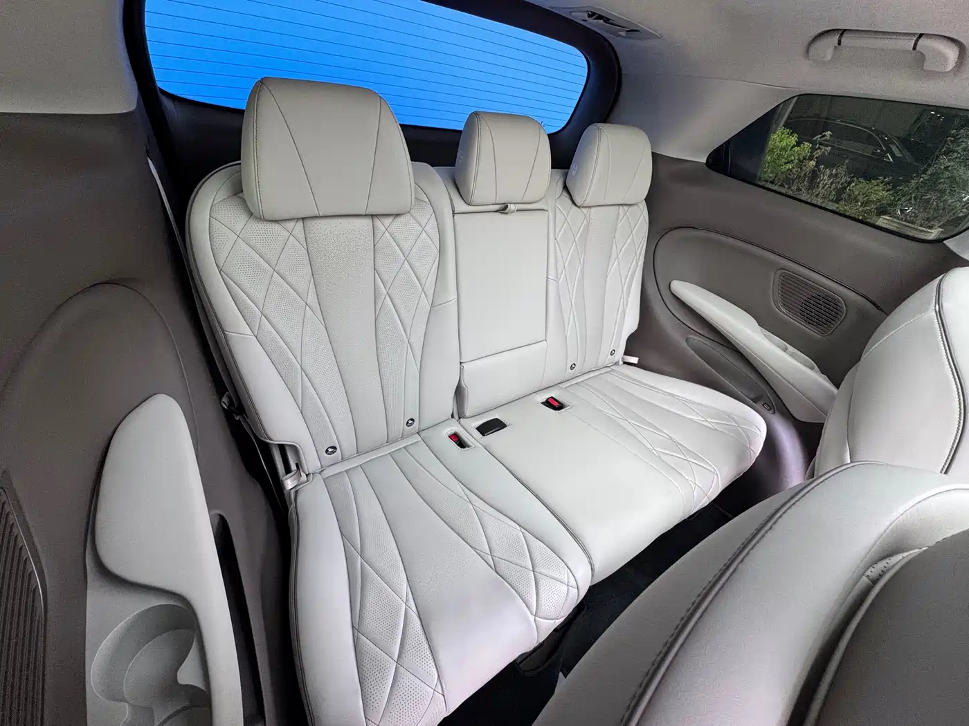 Denza D9 2022 DM-i 970 AWD Flagship фото 24