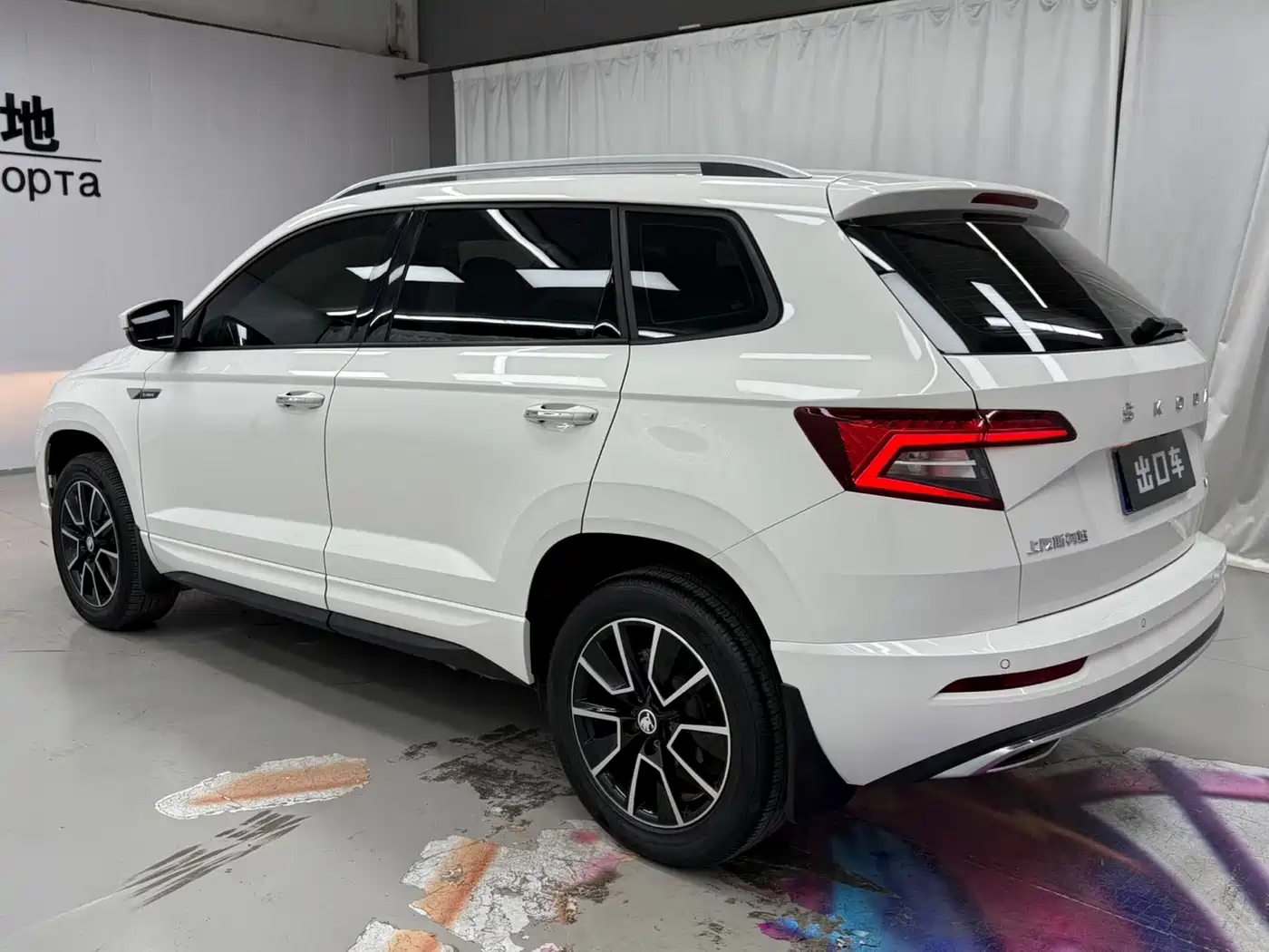 Škoda Karoq 2021 TSI280 Luxury Edition фото 4