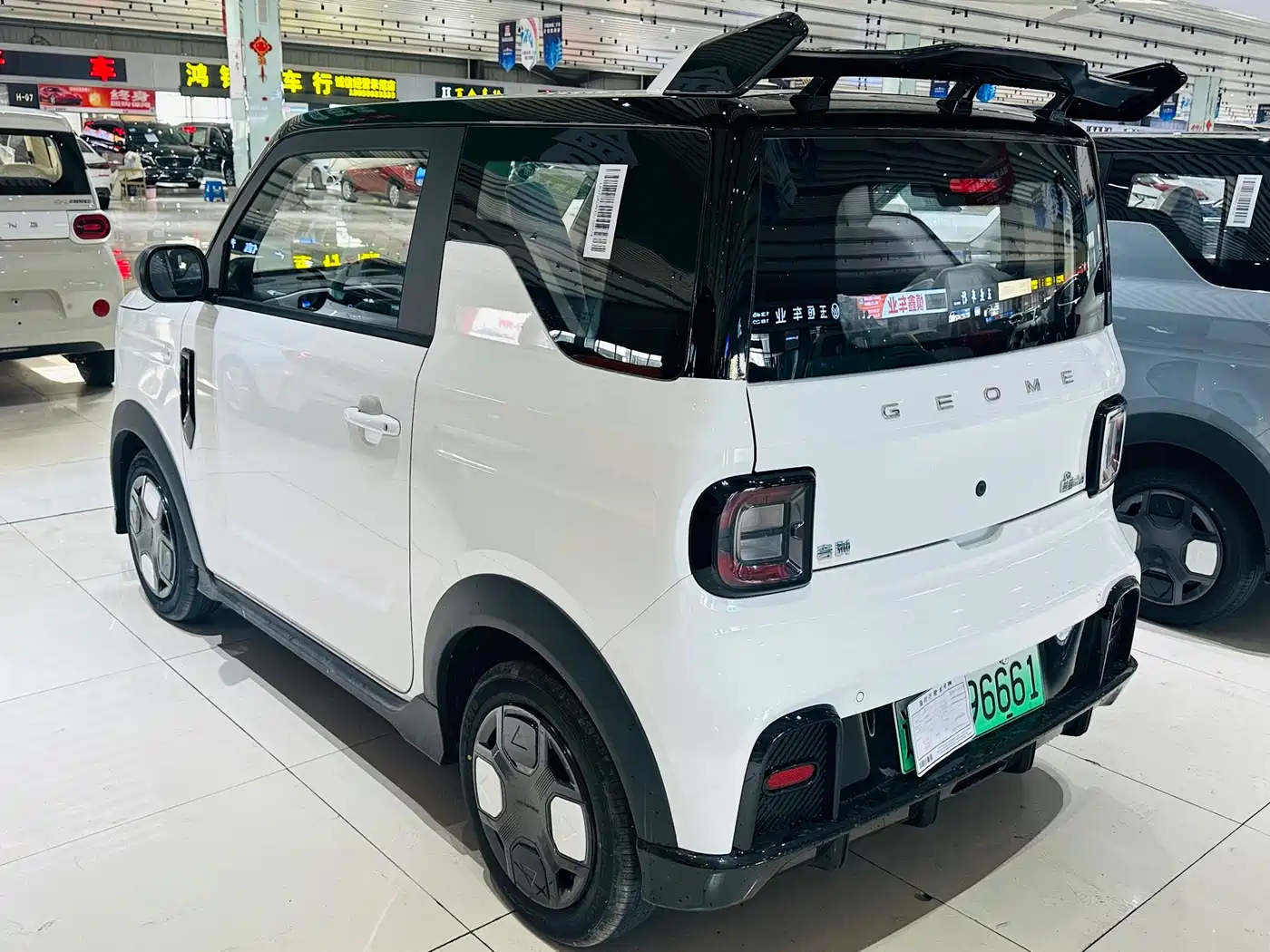 Geely Galaxy Panda 2025 Model Year 210km Panda Kart фото 3