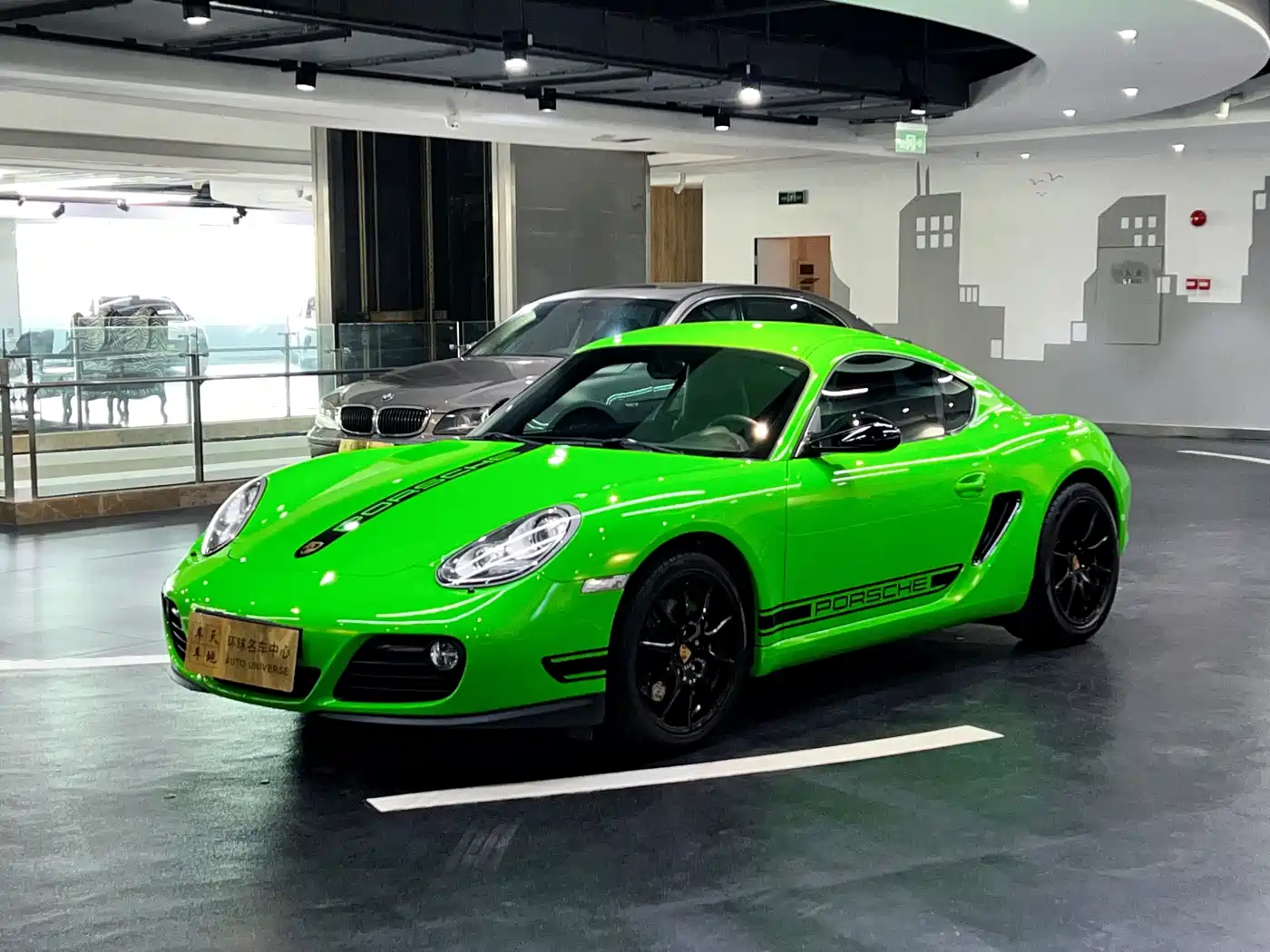Porsche Cayman 2009 Cayman 2.9L