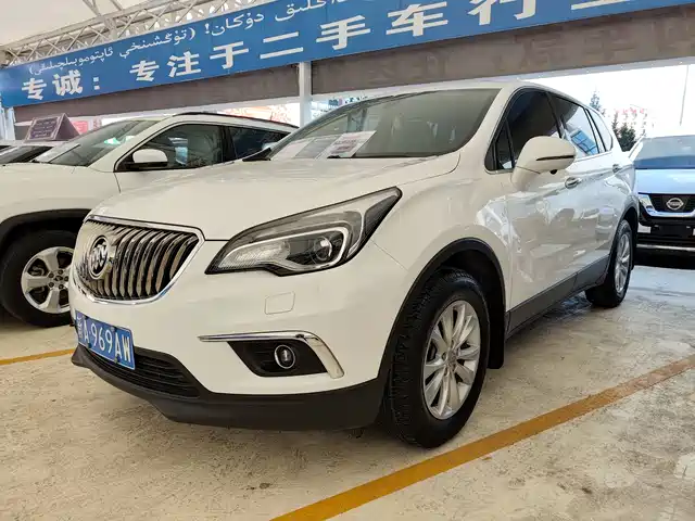 BUICK ANGKEWEI PLUS