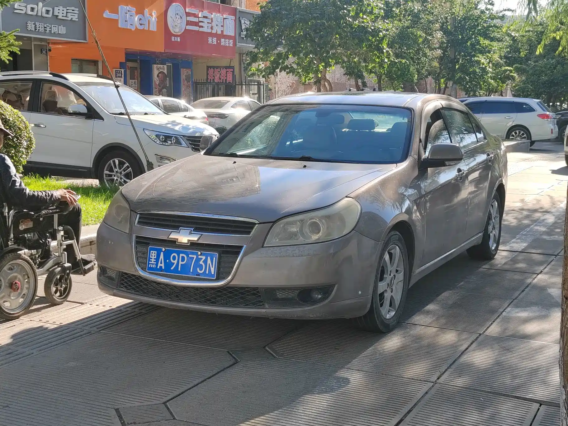 Фото 1 - Chevrolet Epica