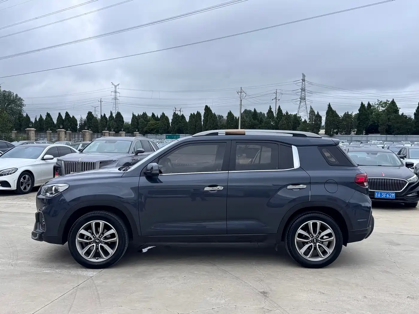 Hyundai Beijing Hyundai ix35 2018 2.0L Automatic 2WD Zhiyong·Enjoyment Edition фото 5
