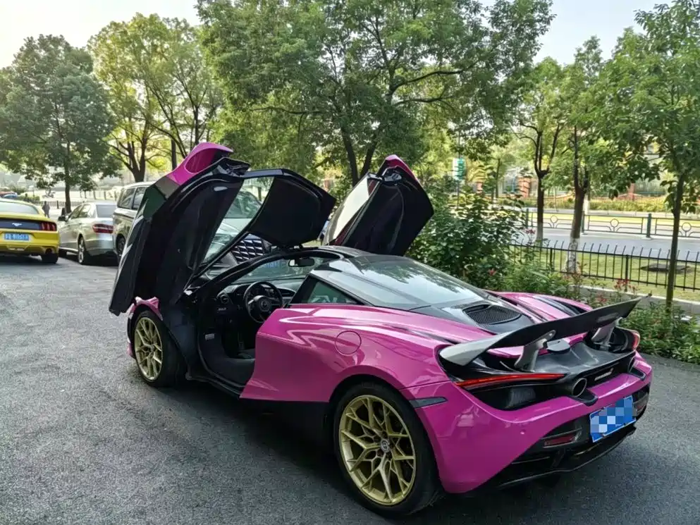 McLaren 720S 2018 2019 4.0T Coupe