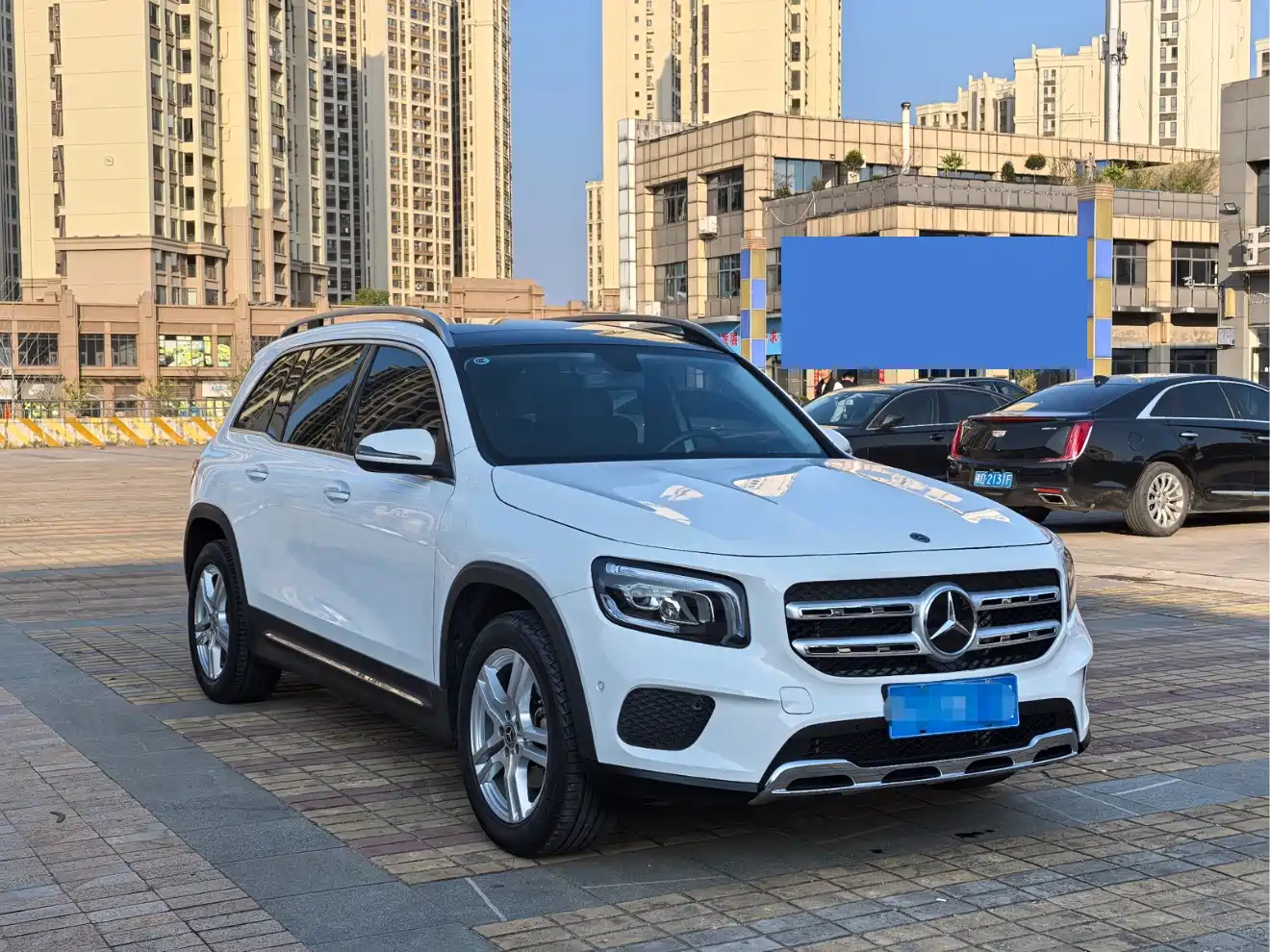 Mercedes-Benz GLB 2020 GLB 200 Dynamic фото 3