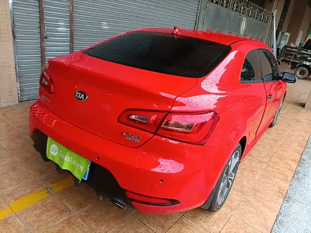 Kia Shuma 2015 2014 1.6T Luxury (China V)
