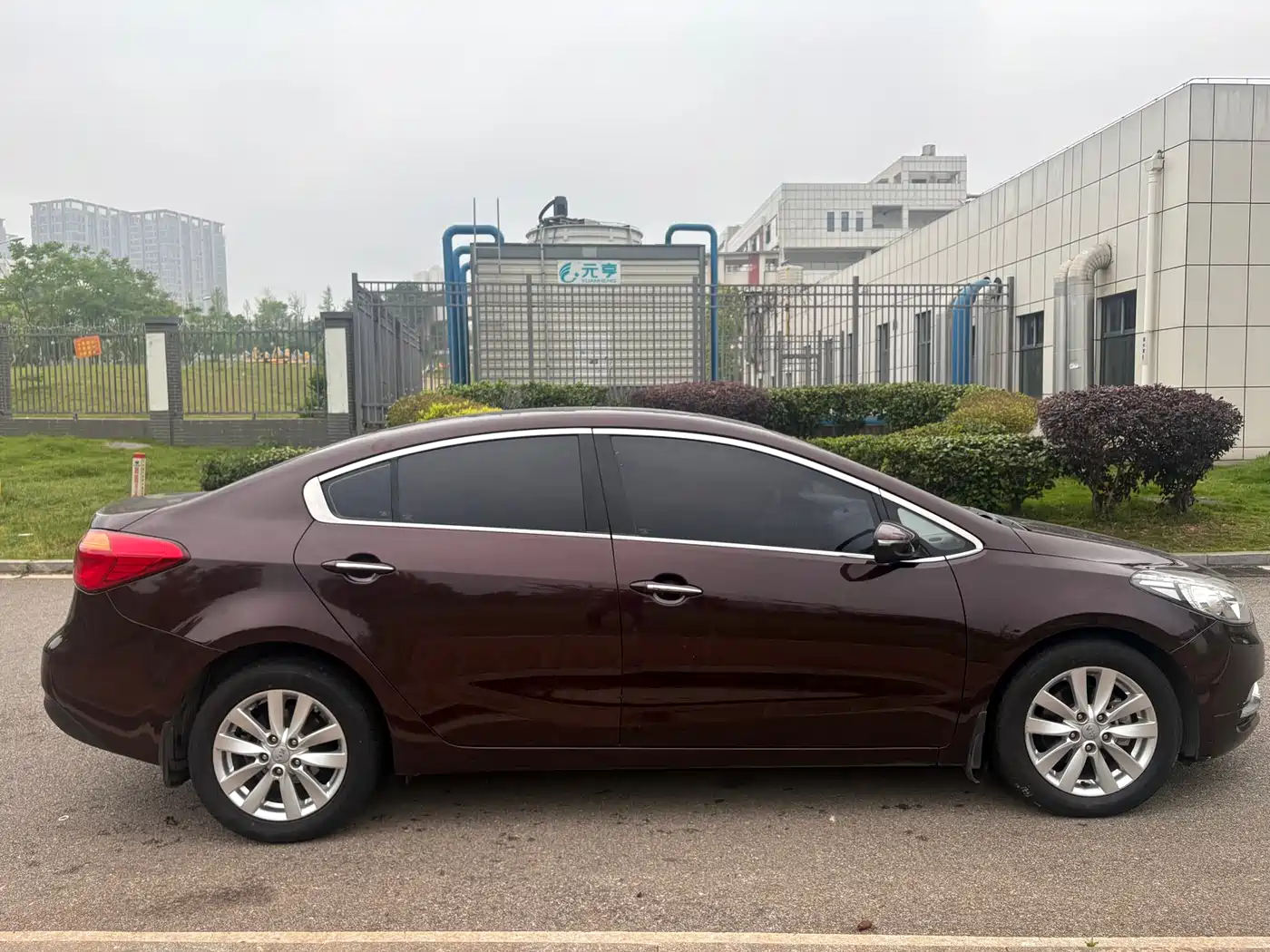 Kia K3 2013 1.6L Automatic GLS фото 6