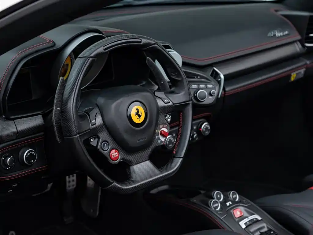 Ferrari 458 2017 2013 4.5L Spider