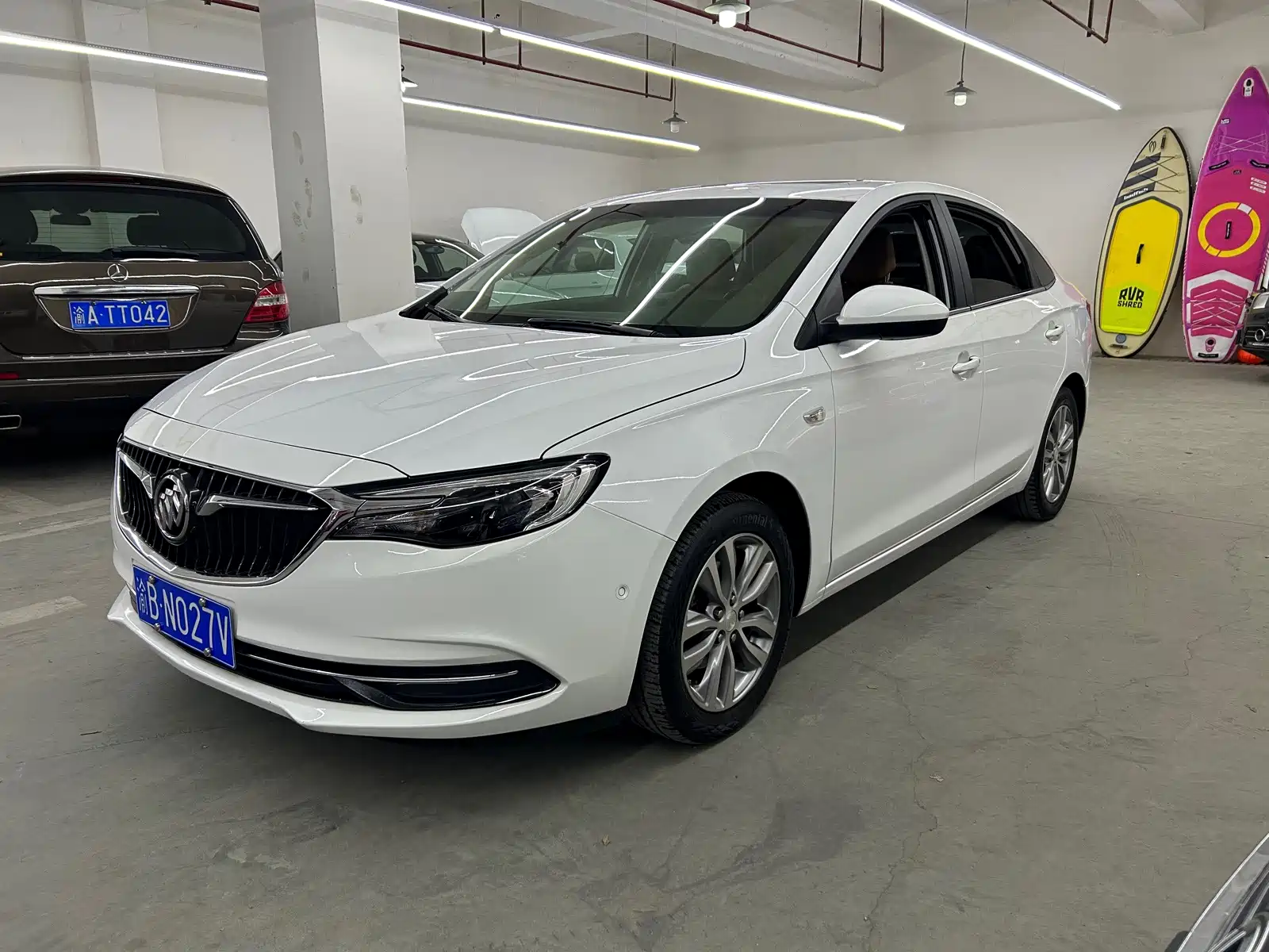 Фото 1 - Buick Excelle