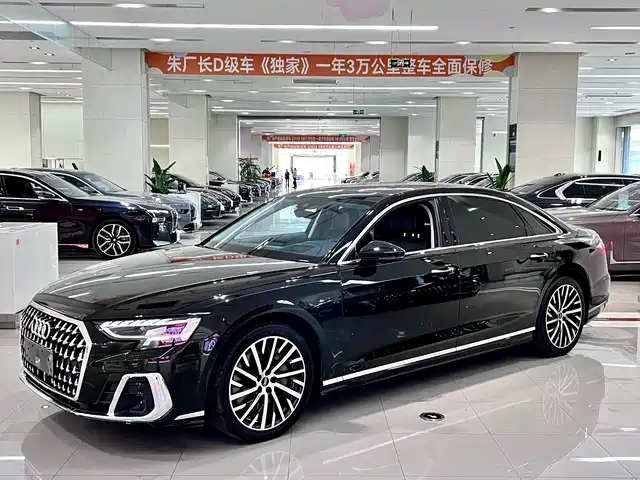 Audi A8 2024 Model A8L 55 TFSI quattro Flagship