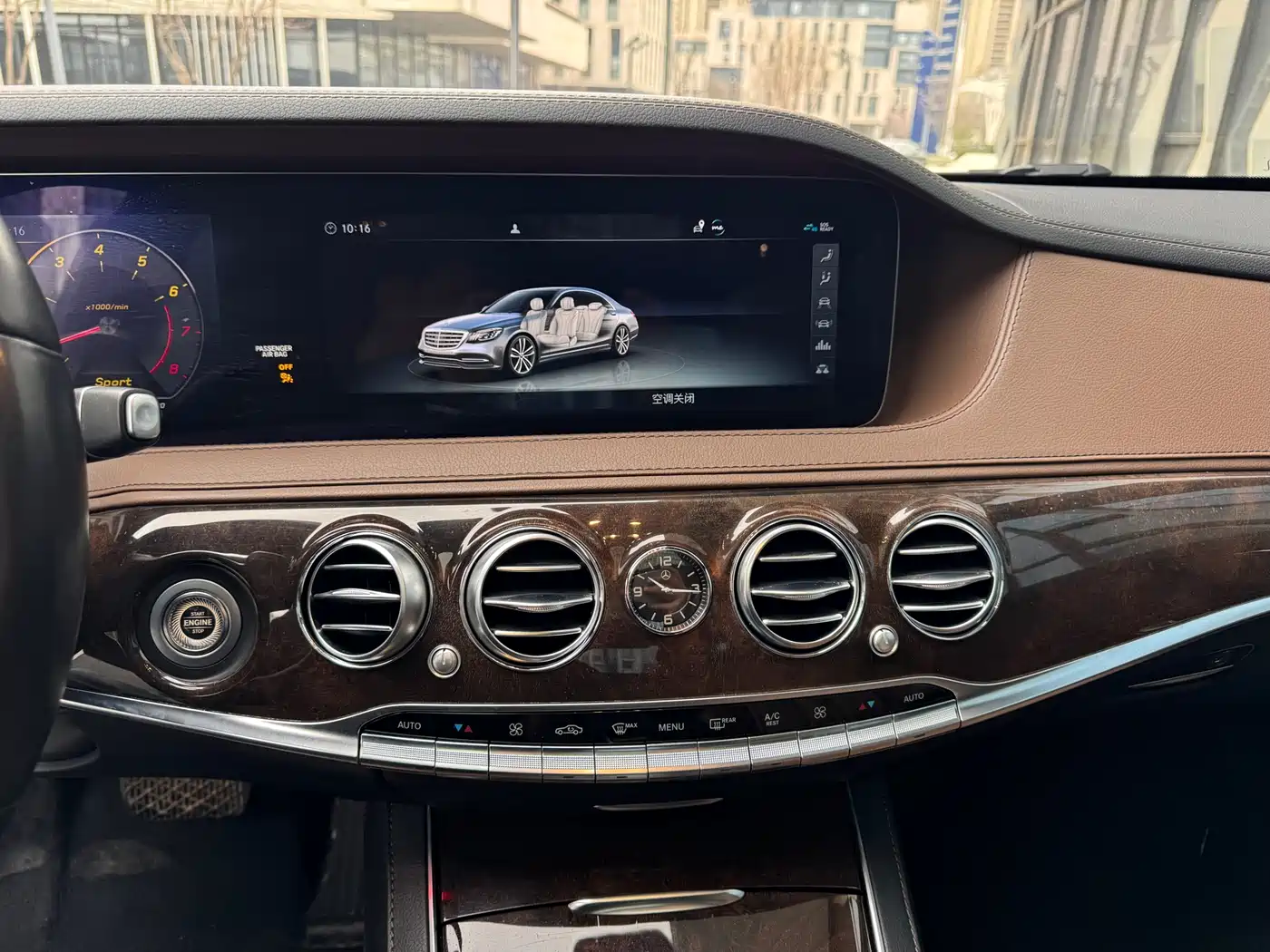 Mercedes-Benz S-Class 2018 S 450 L 4MATIC фото 7