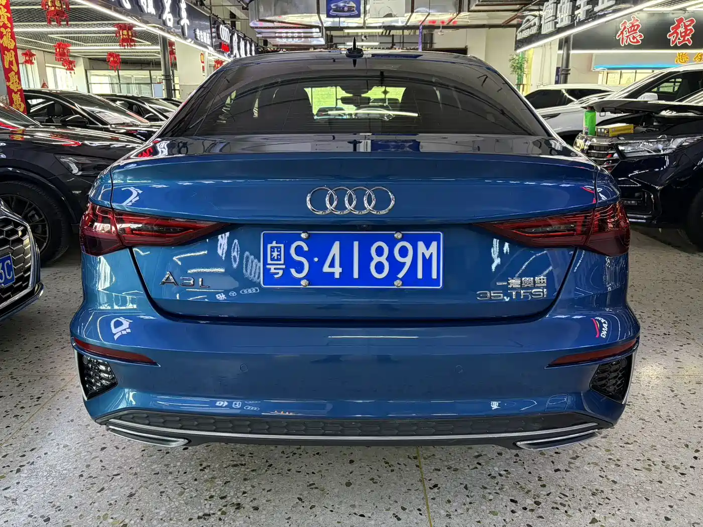 Audi A3 2023 A3L Limousine 35 TFSI Luxury Sport фото 5