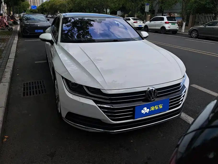 Volkswagen FAW-Volkswagen CC 2020 330TSI Glamour Version China VI фото 2