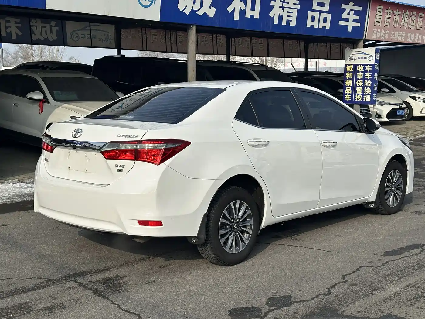 Toyota Corolla 2017 Facelift 1.2T S-CVT GL фото 9