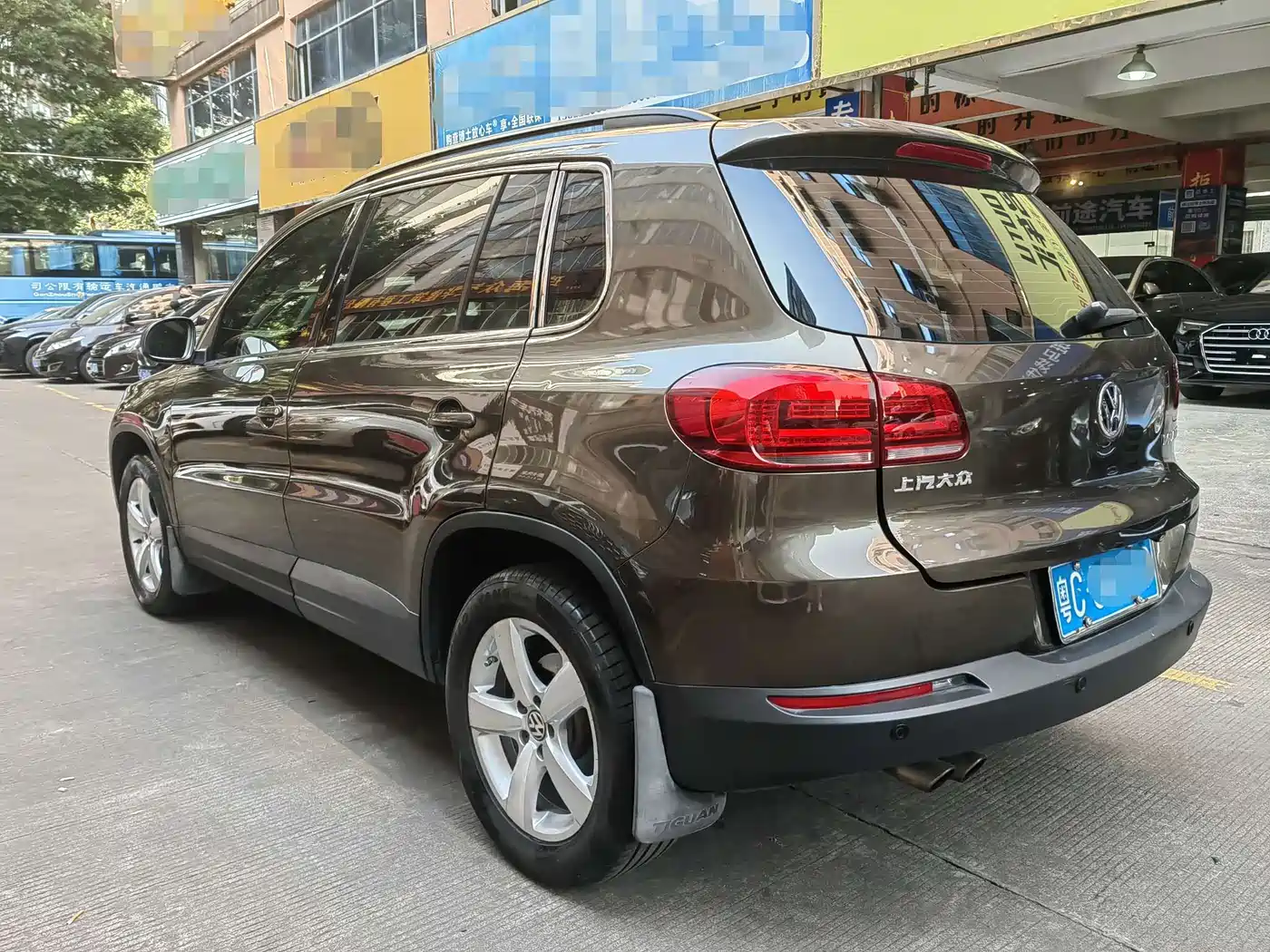 Volkswagen Tiguan 2013 1.8TSI Auto 2WD Comfort Edition фото 10