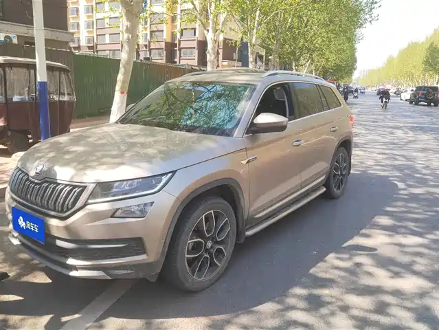 skoda kodiak