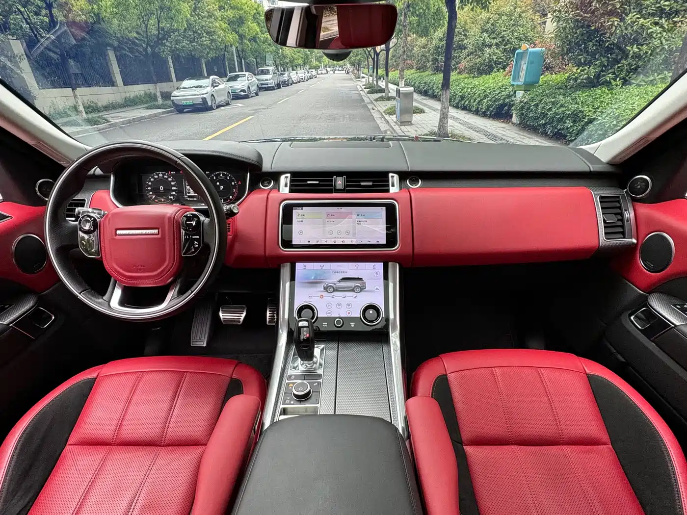 Land Rover Range Rover Sport 2018 3.0 SC V6 HSE DYNAMIC фото 8
