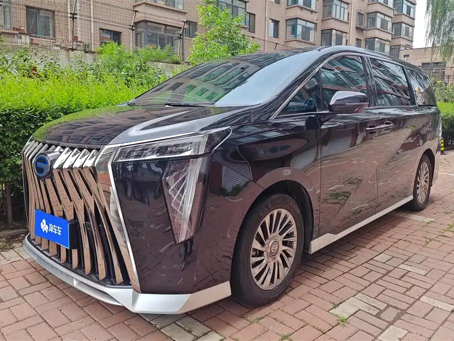GAC Trumpchi Trumpchi M8 2023 Model Master Series Hybrid Ultimate Edition