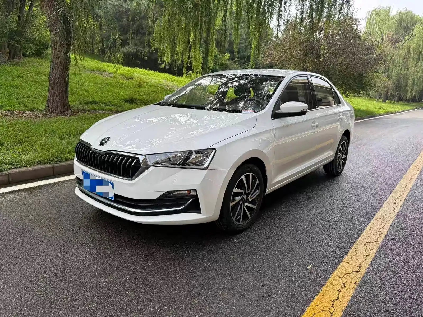 Фото 1 - Škoda Rapid