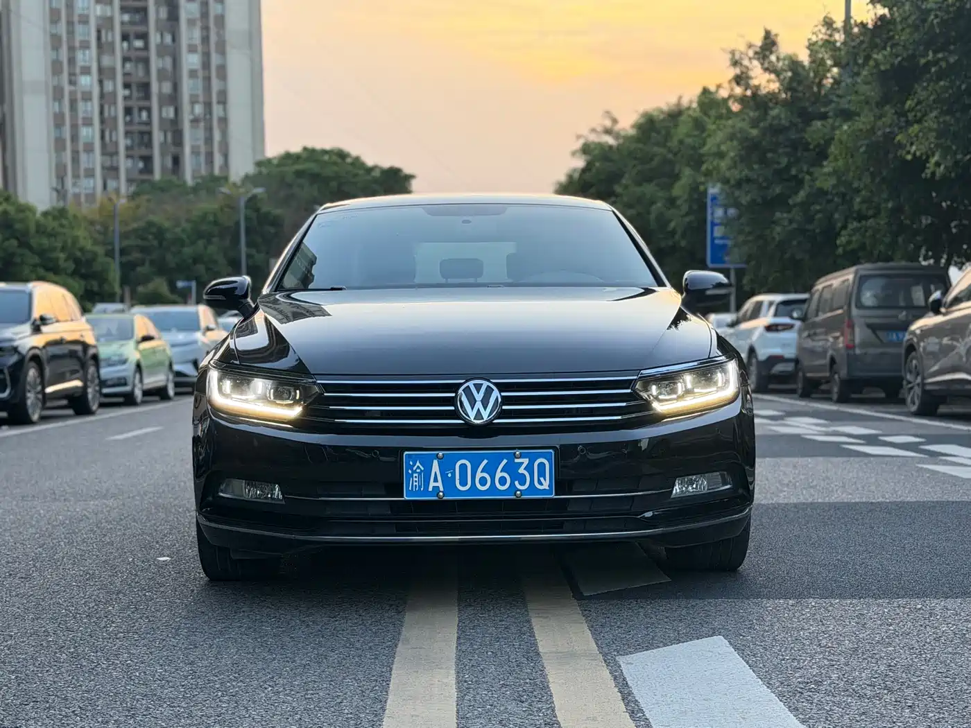 Volkswagen Magotan 2018 330TSI DSG Leading фото 2