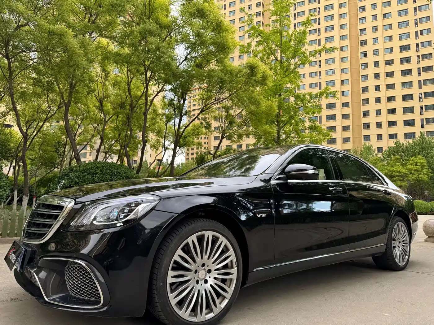 Mercedes-Benz S-Class 2014 S 600 L