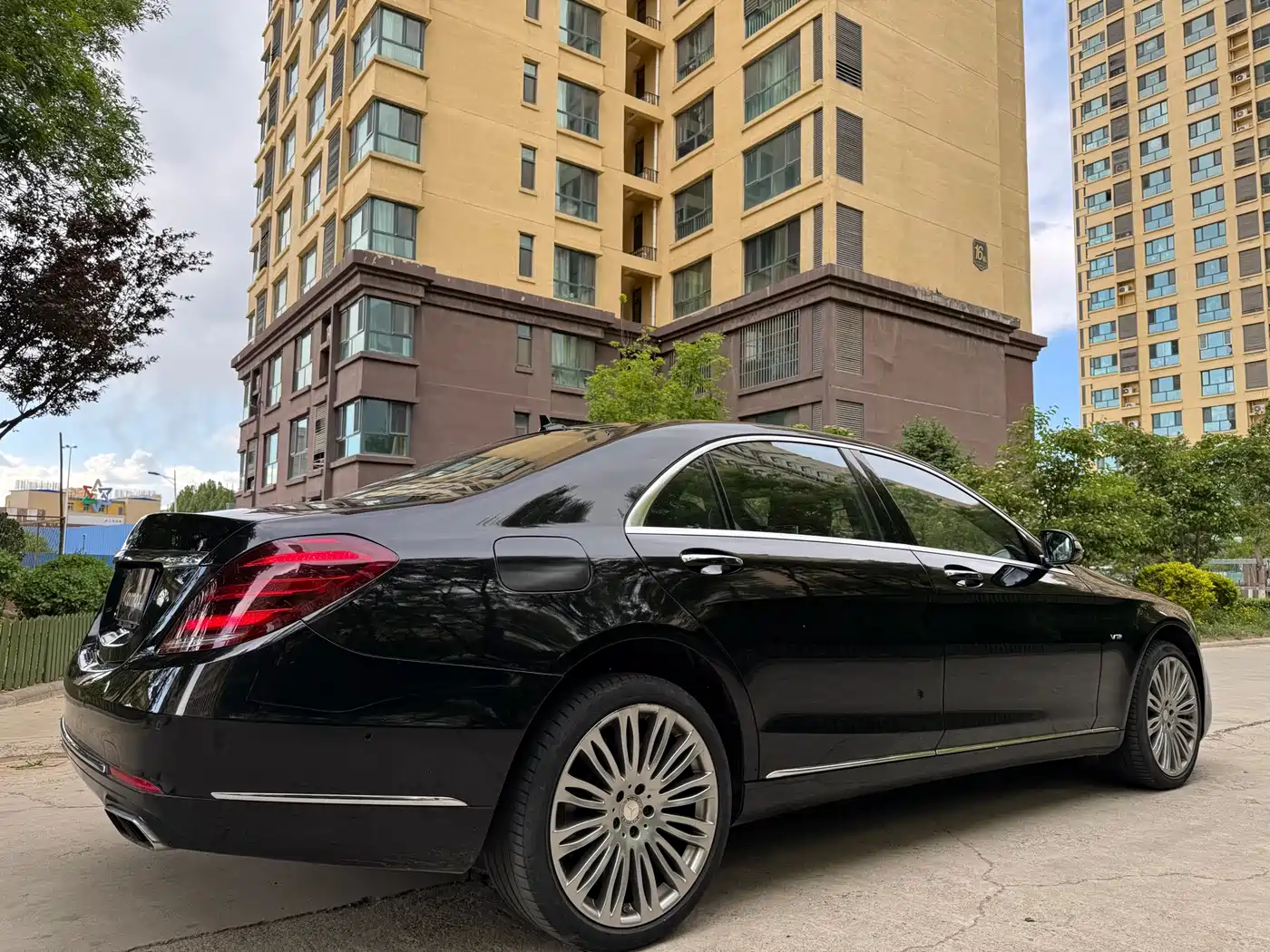 Mercedes-Benz S-Class 2014 S 600 L фото 13