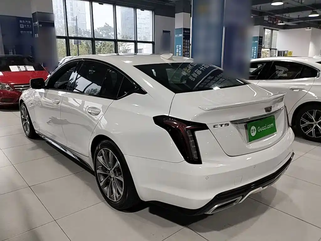 Cadillac CT5 2020 2020 28T Leading Sport
