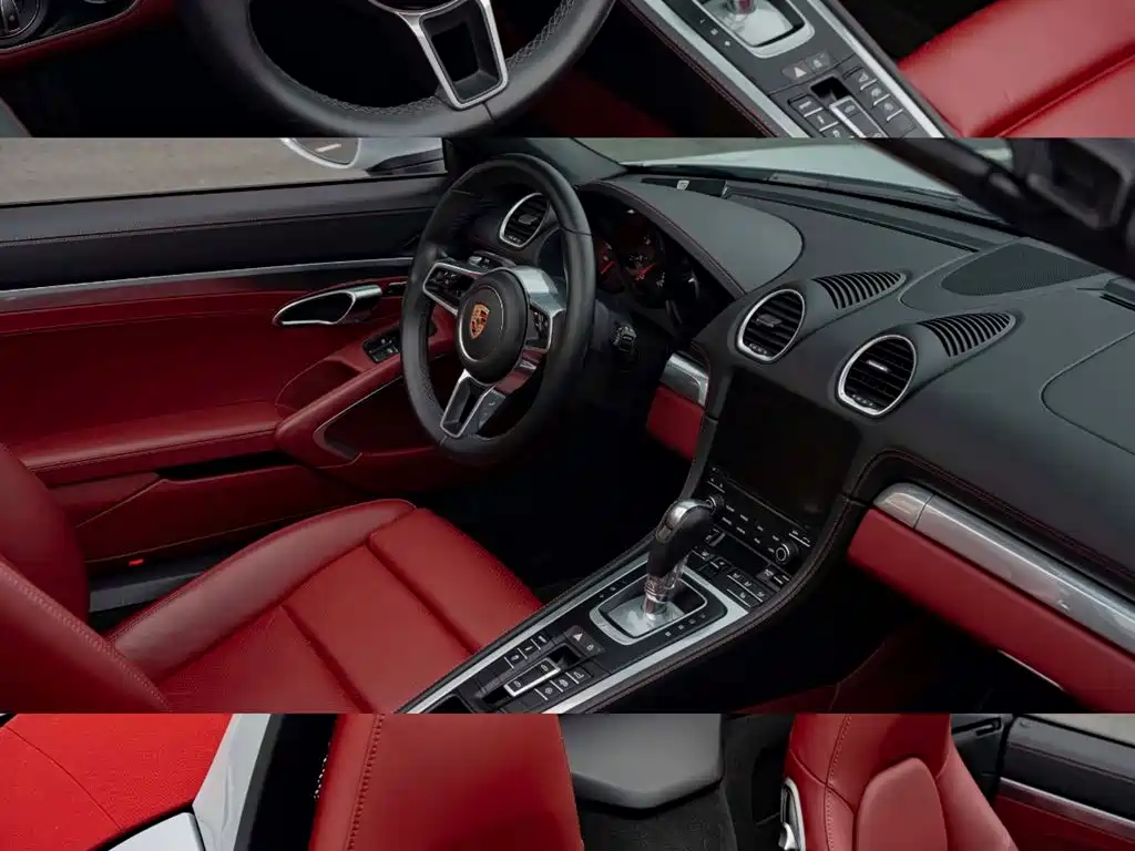 Porsche 718 2022 Boxster 2.0T фото 7