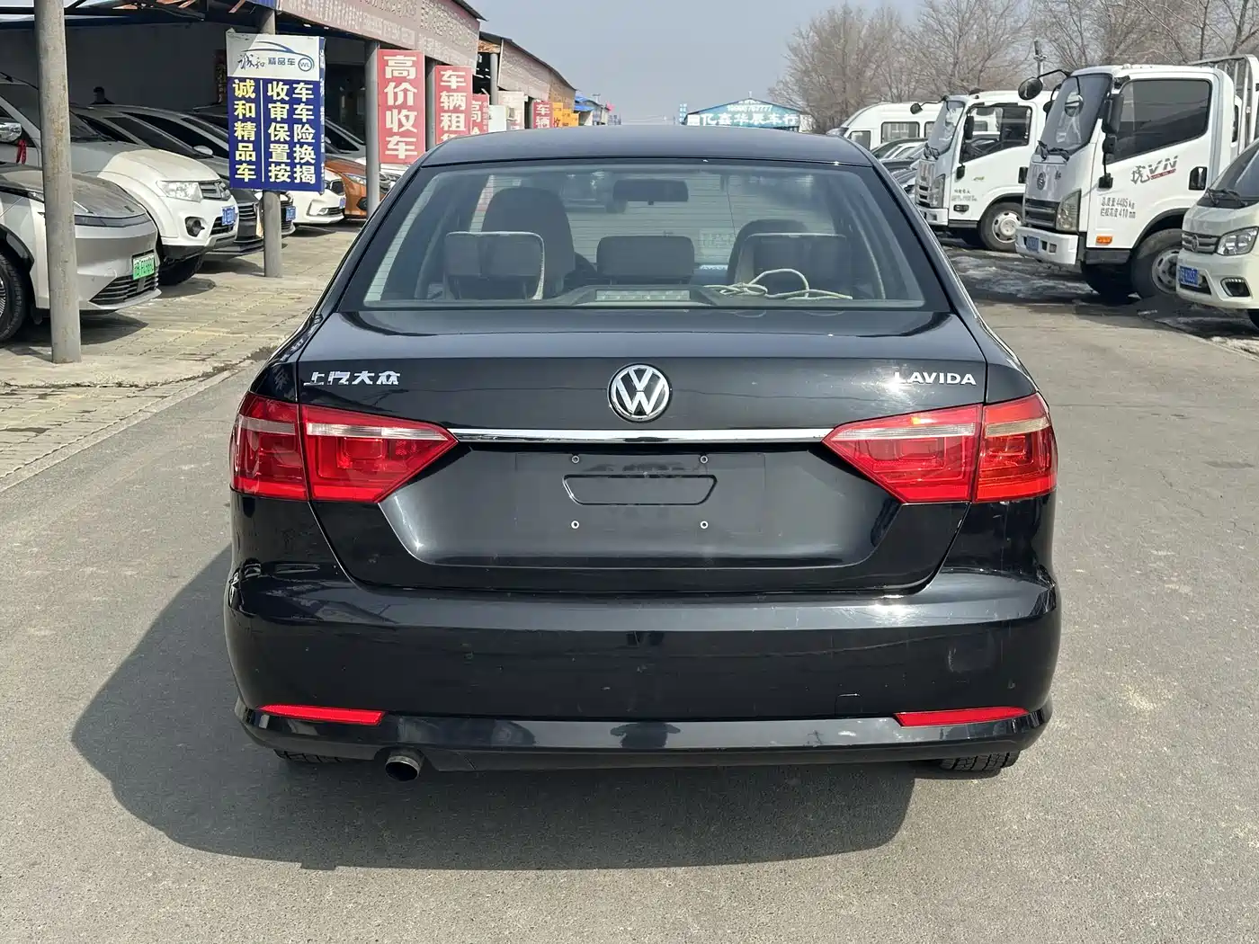 Volkswagen Lavida 2013 Facelift Classic 1.6L Automatic Trend фото 8