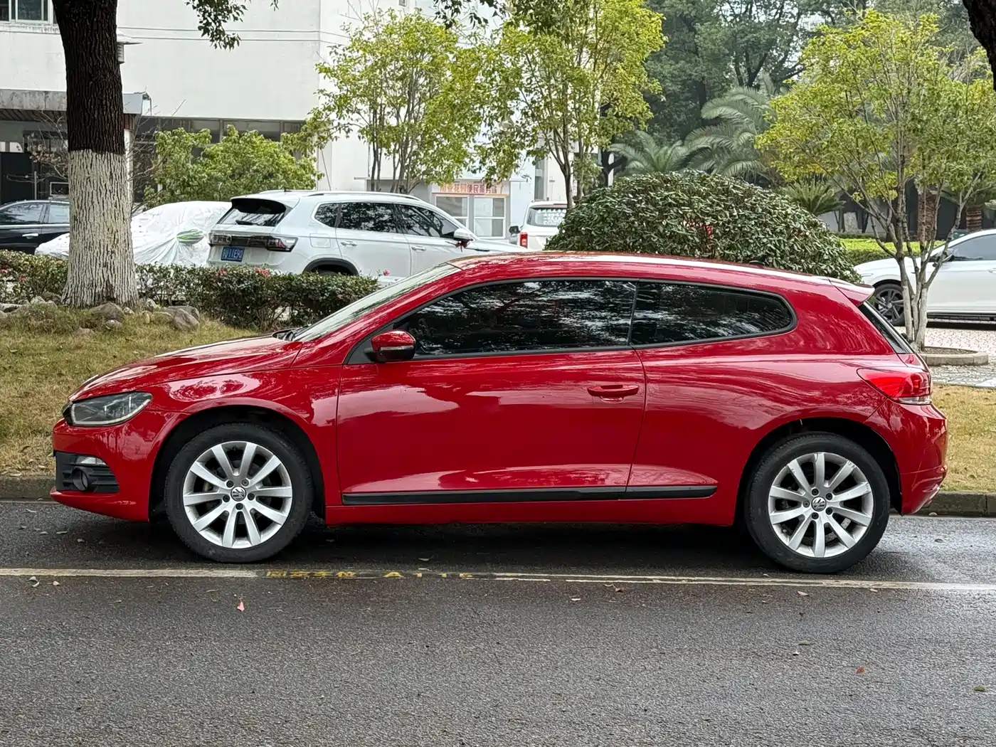 Фото 3 - Volkswagen Scirocco
