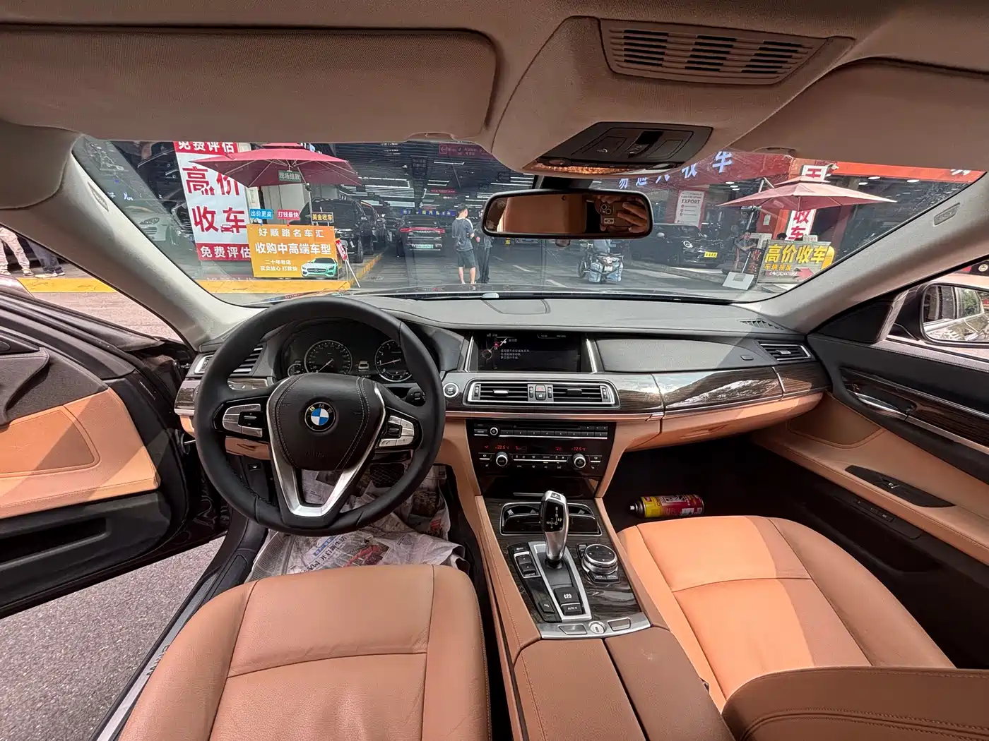 BMW 7 Series 2014 730Li Premium фото 15