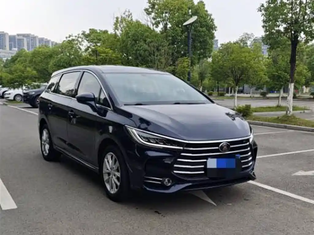 BYD Song MAX 2019 1.5T Manual Smart Connected Sunroof 7-seater China V фото 3