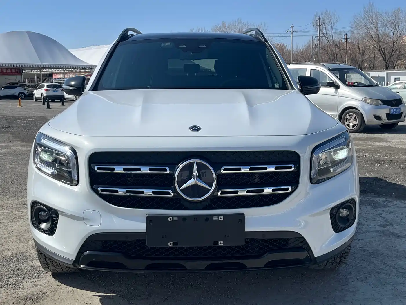Mercedes-Benz GLB 2021 GLB 200 4MATIC фото 2