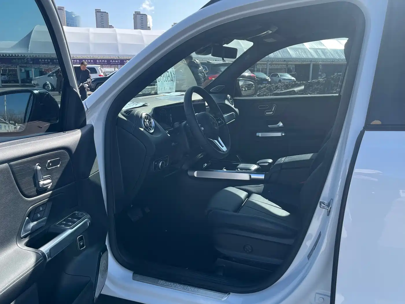 Mercedes-Benz GLB 2021 GLB 200 4MATIC фото 7