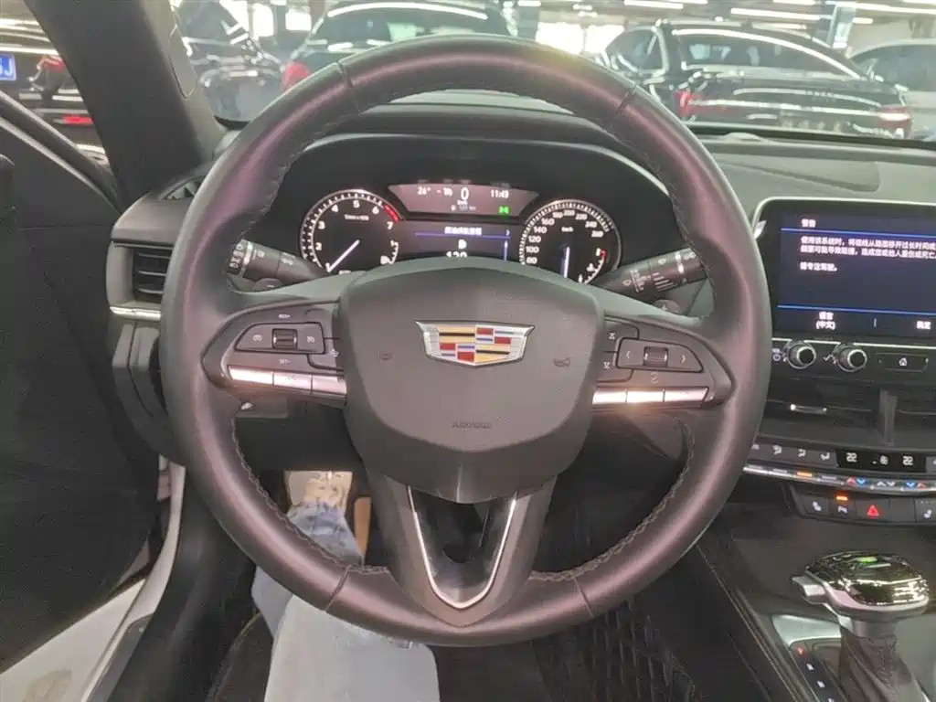 Cadillac CT4 2022 28T Luxury Model фото 11