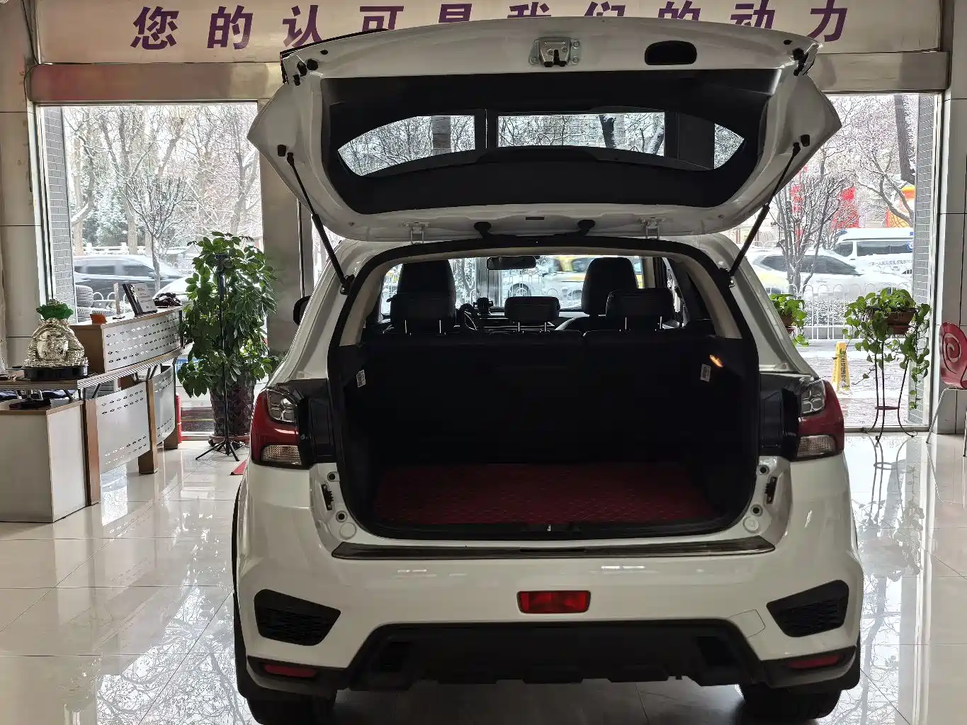 Mitsubishi ASX 2020 2.0L CVT Smart Leader Edition фото 15