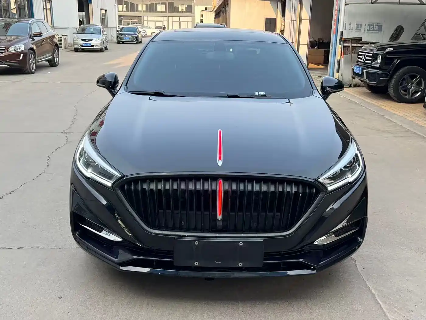 Hongqi H5 2022 Classic Facelift 1.5T DCT Flag Rhythm Edition фото 2