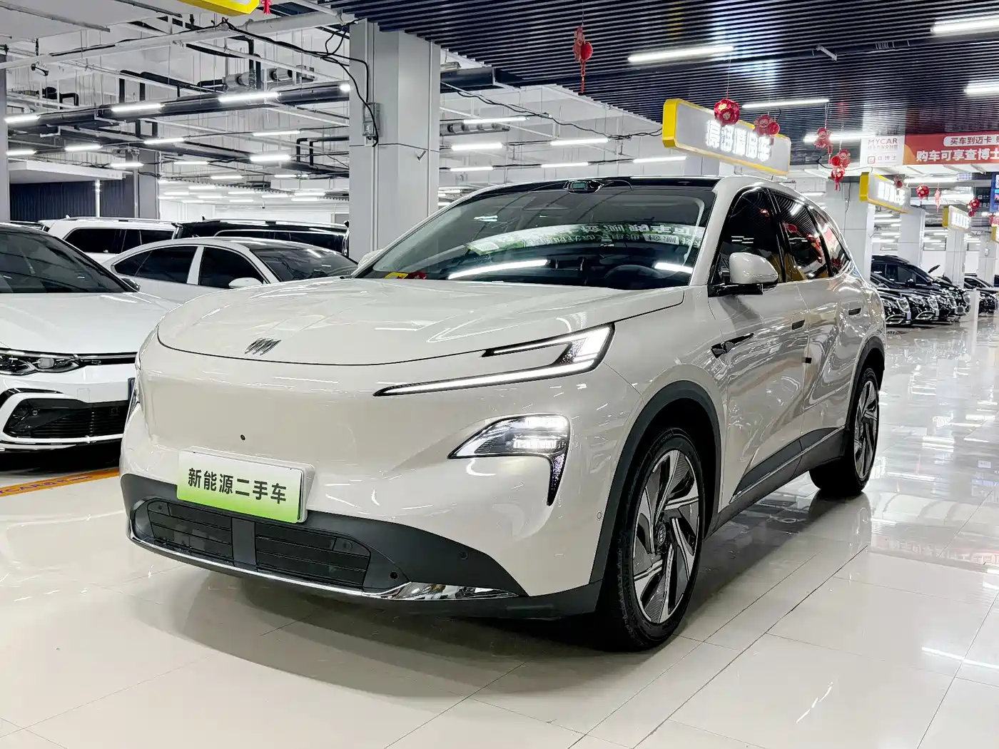 Buick Zhijing E7 2026 Model 1.5L Base Version