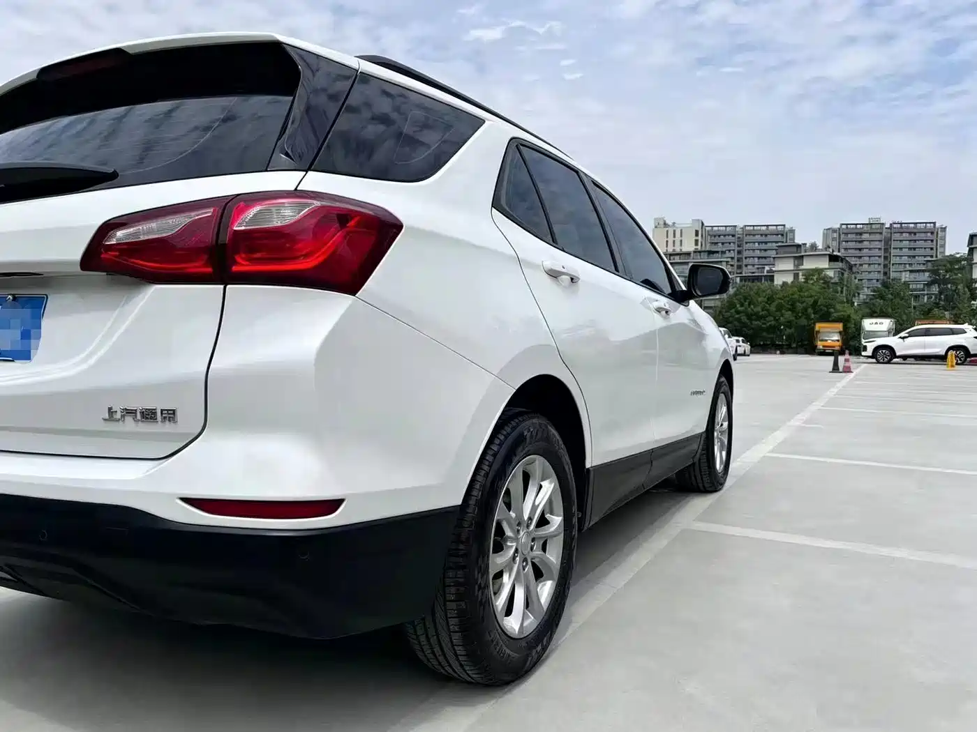Chevrolet Equinox 2019 535T Auto Chijie Edition (China VI) фото 8