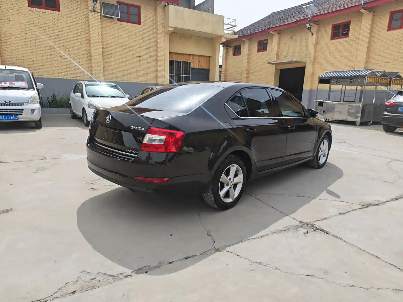 Škoda Octavia 2015 1.6L Automatic逸俊版 фото 5