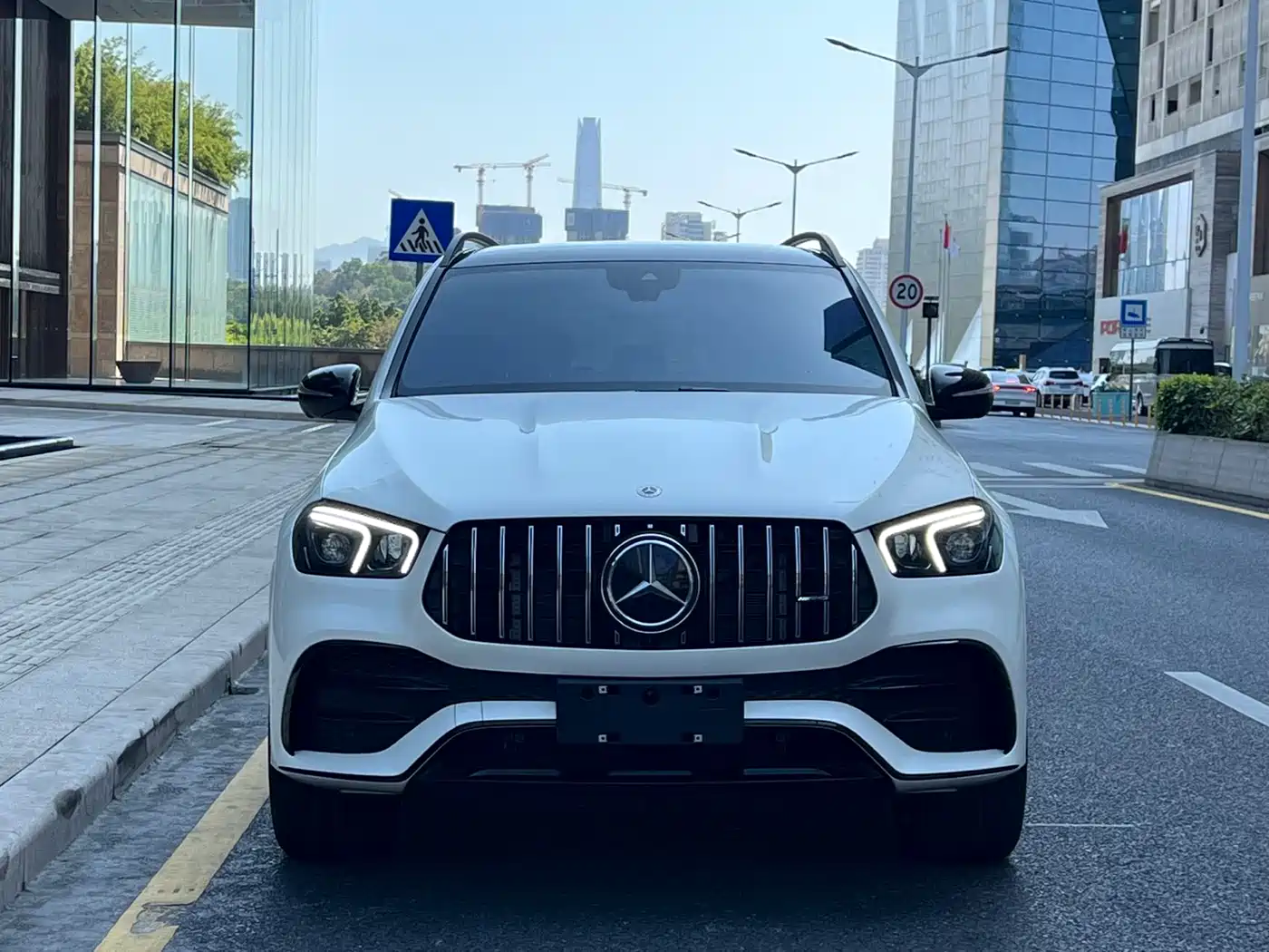 MERCEDES-BENZ GLE AMG