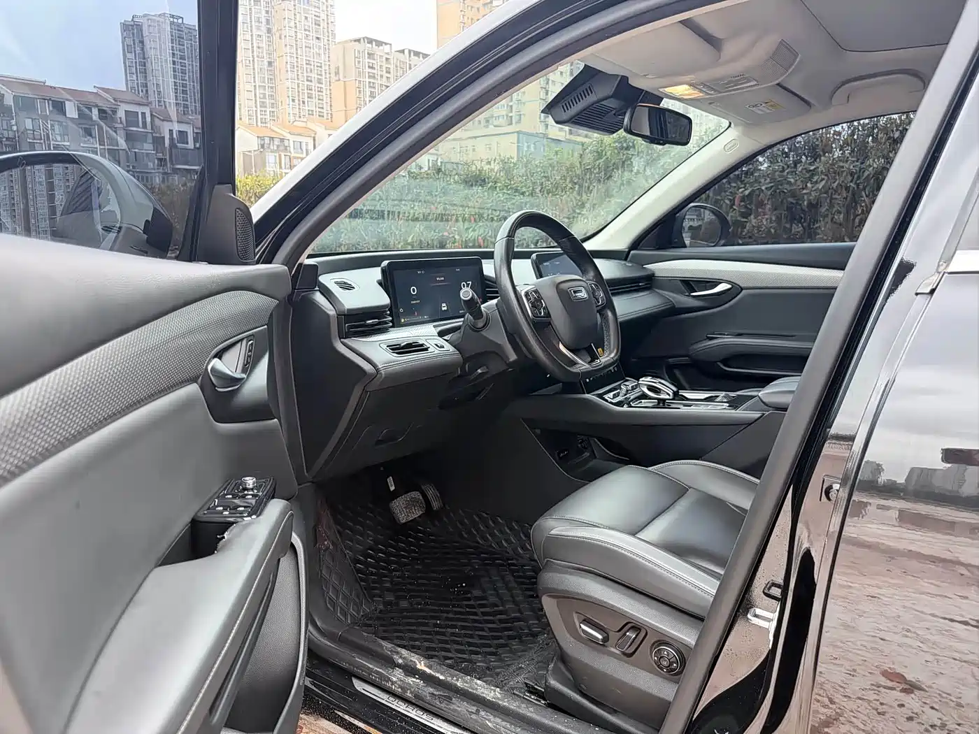 Qoros 7 2021 2020 1.6T Escort Elite