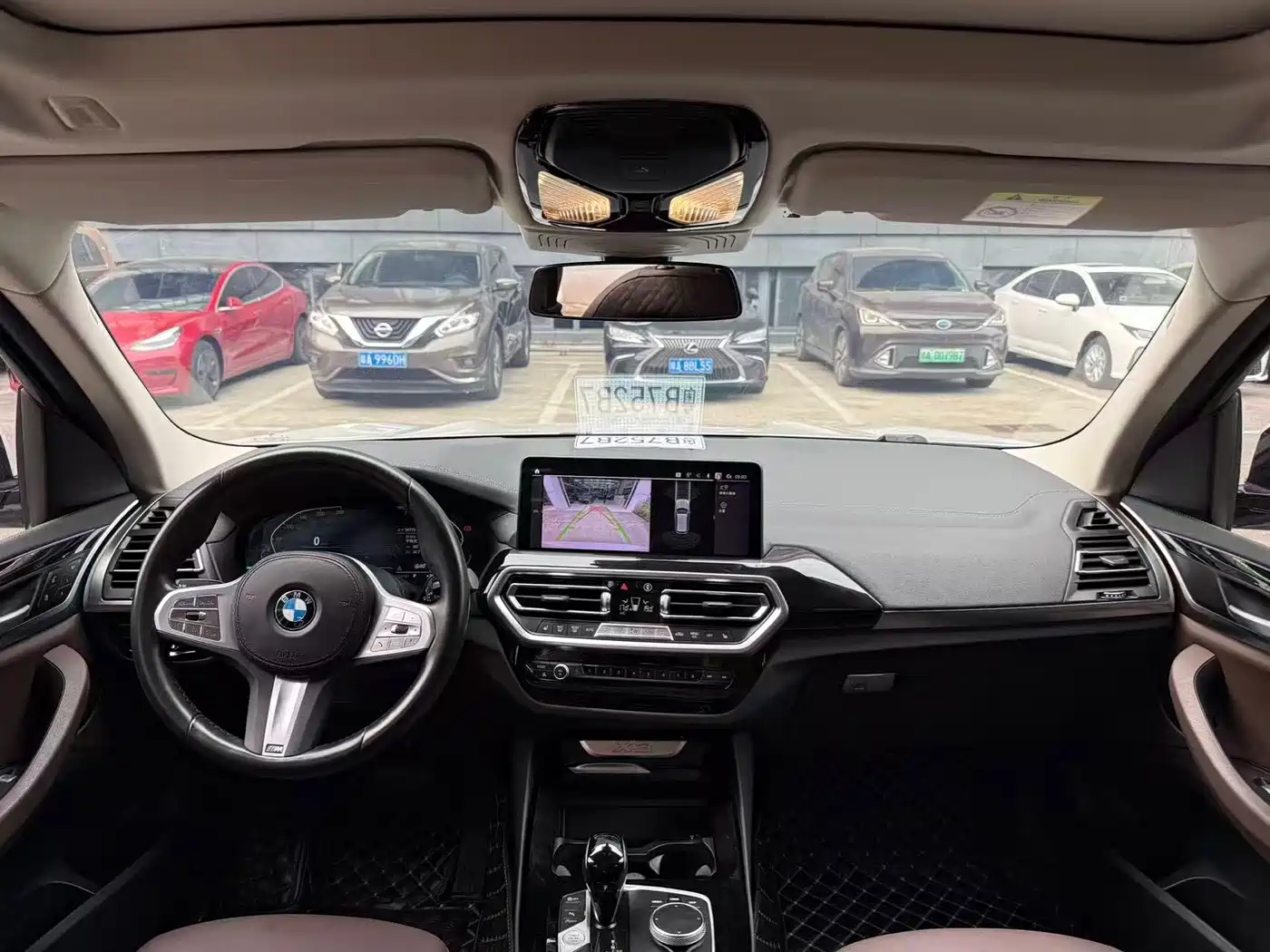 BMW X3 2022 xDrive25i M Sport Package фото 5