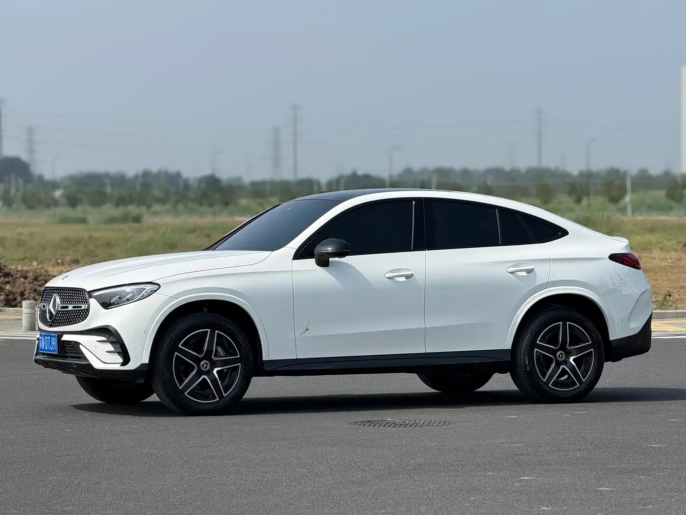 2024 Mercedes-Benz GLC Coupe
