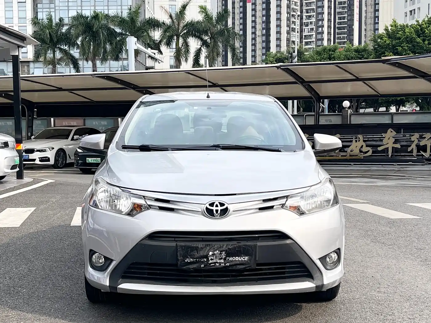 Toyota Vios 2014 1.5L Automatic Smart Edition фото 2