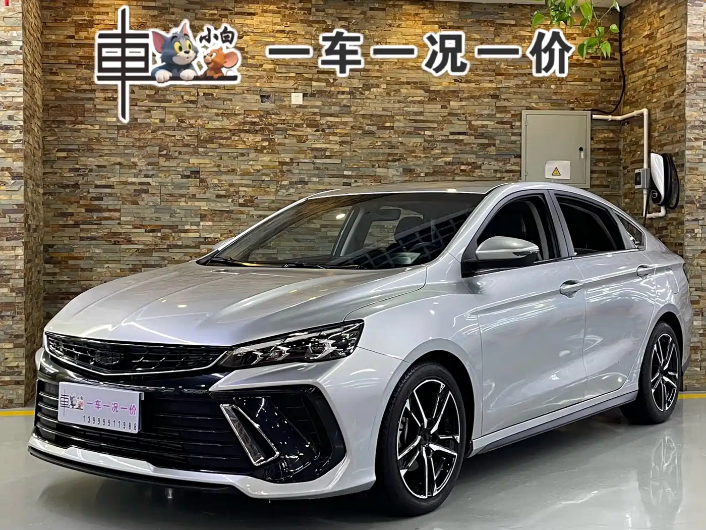 GEELY AUTOMOBILE BINRUI 2023