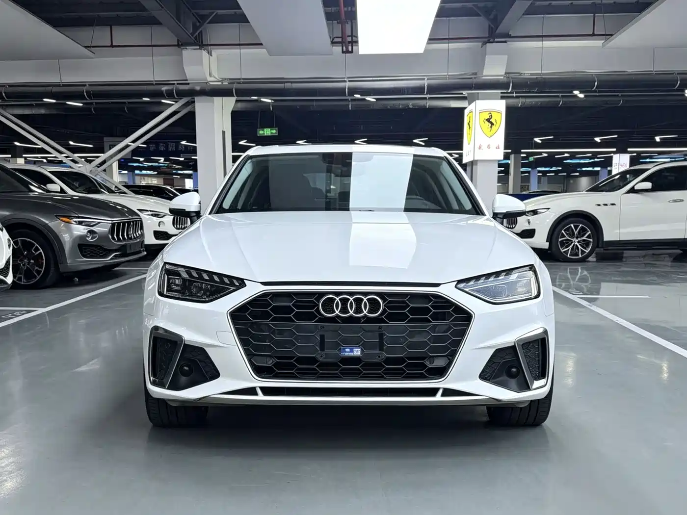 Audi A4L 2020 40 TFSI Luxury Dynamic фото 2