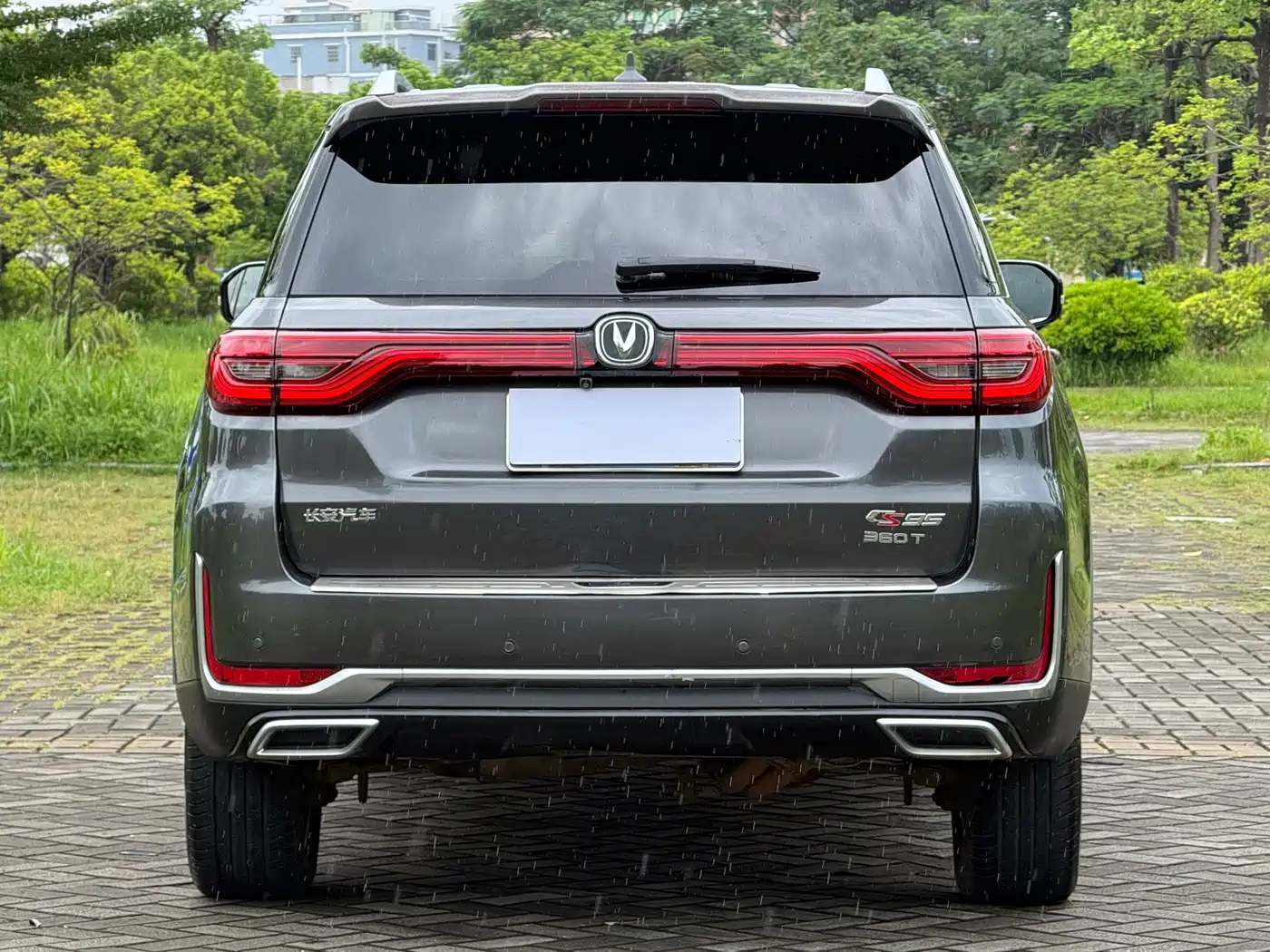 Changan CS95 2019 2019 2.0T 2WD Premium