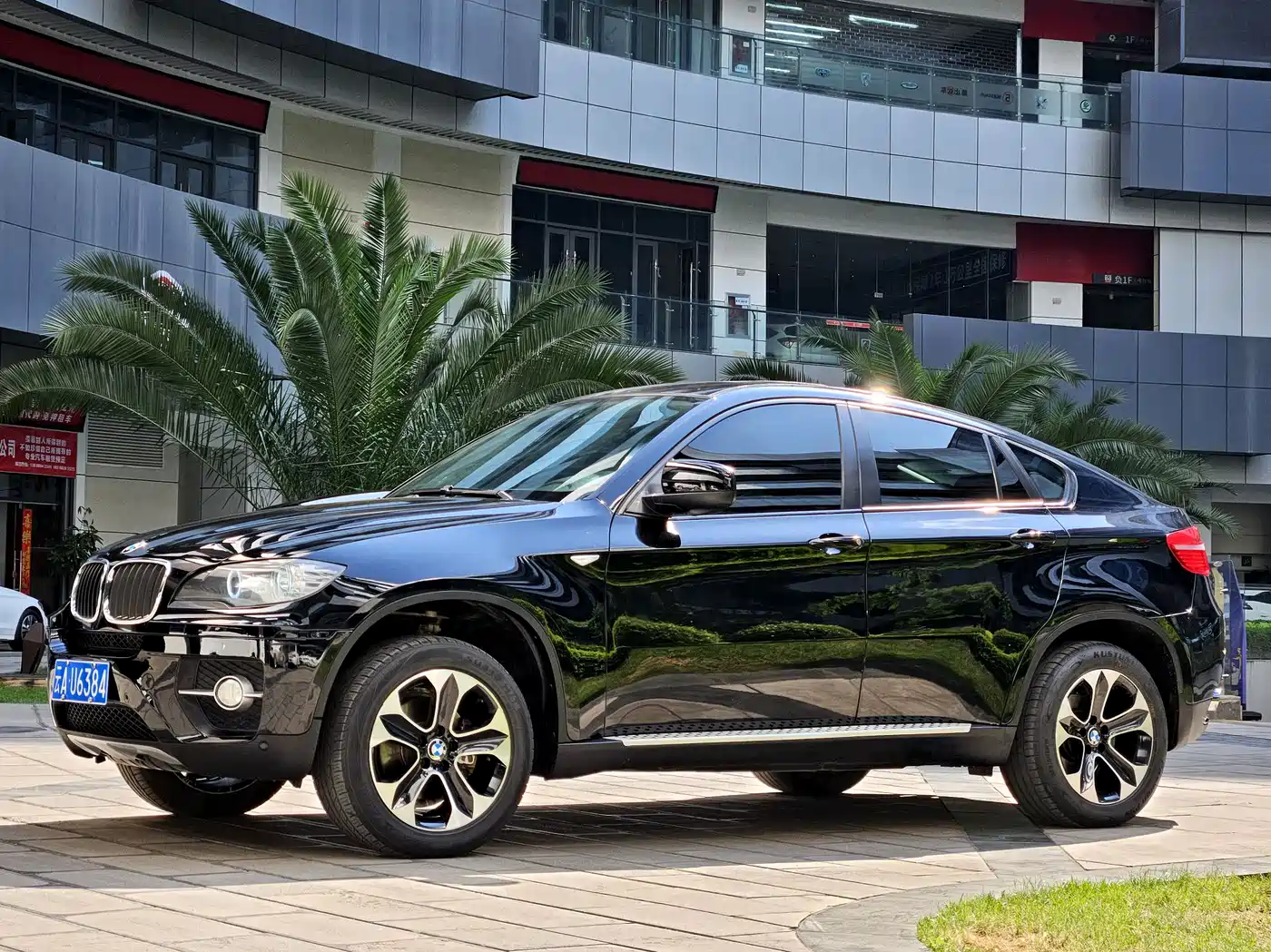 BMW X6 2011 xDrive35i